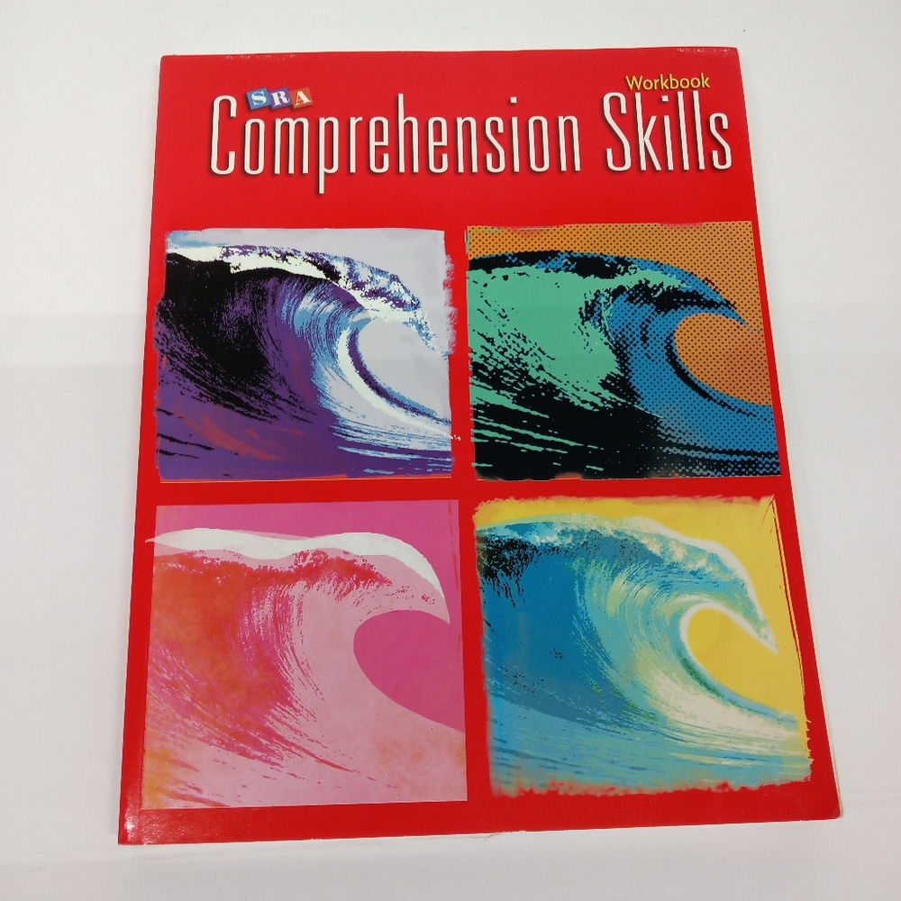 SRA Comprehension Skills Corrective Reading B1